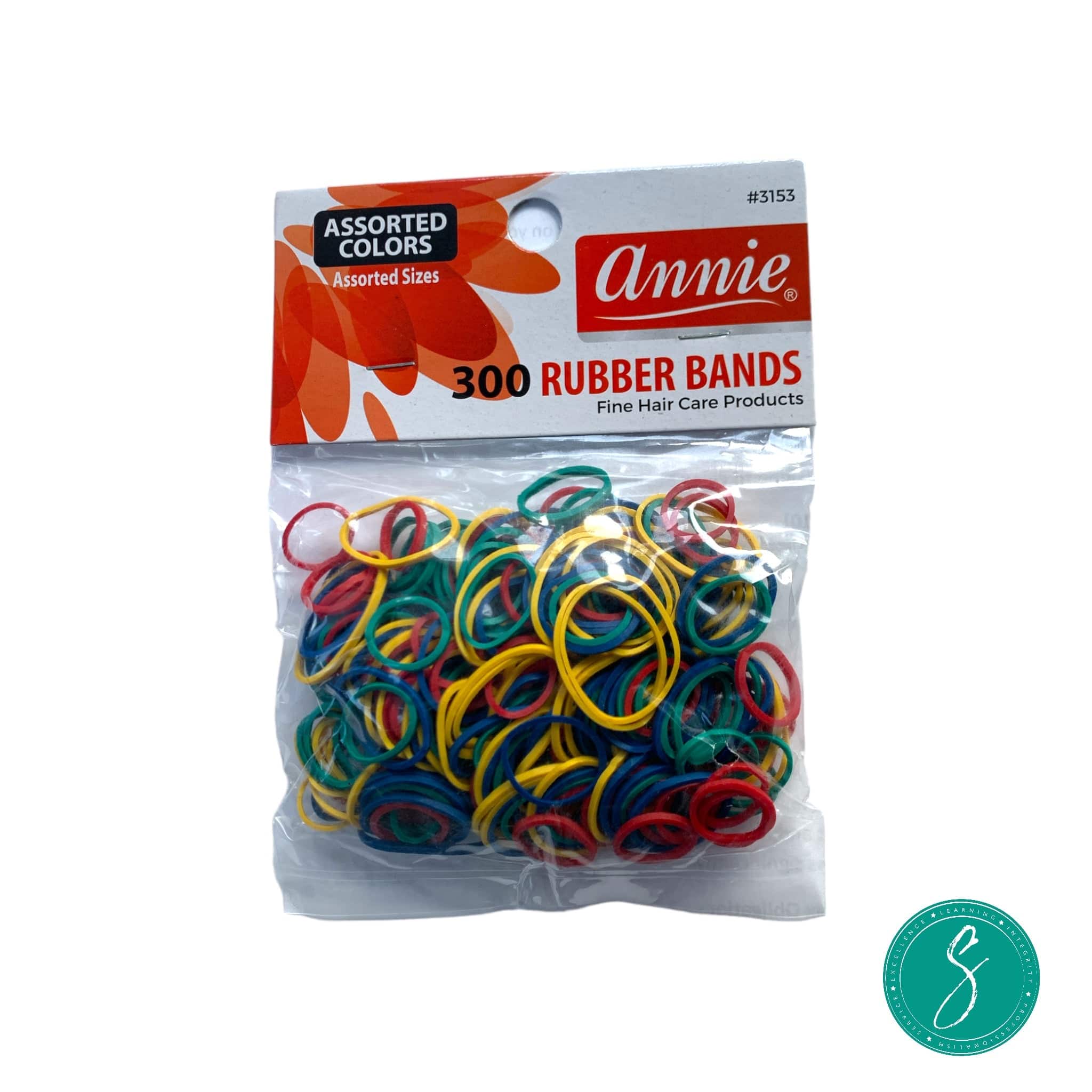 Annie 300 Rubber Bands