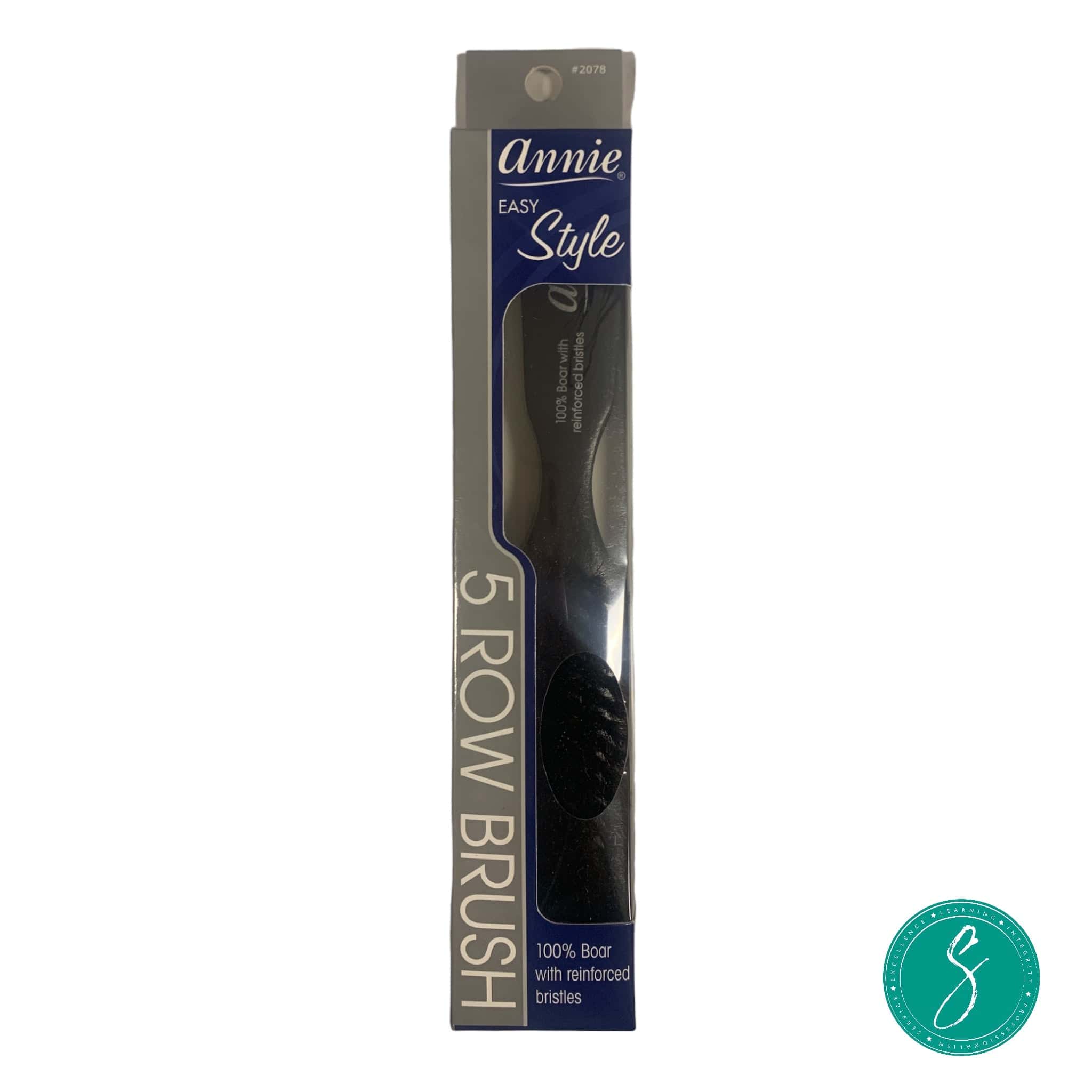 Annie 5 Row Brush