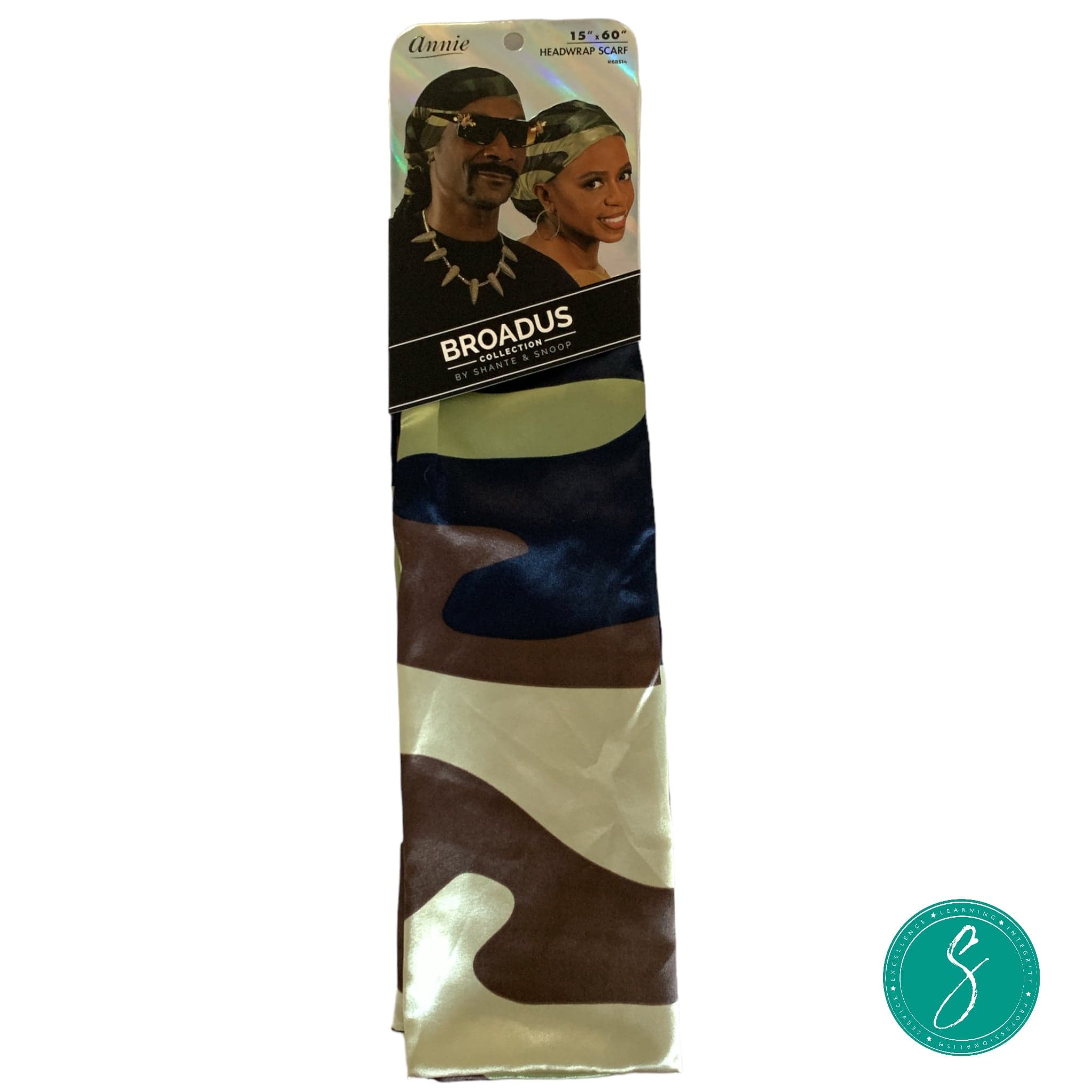 Annie Broadus Scarf Camo 15x60
