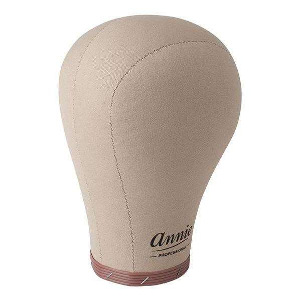 Annie Cork Canvas Block Mannequin Head Regular