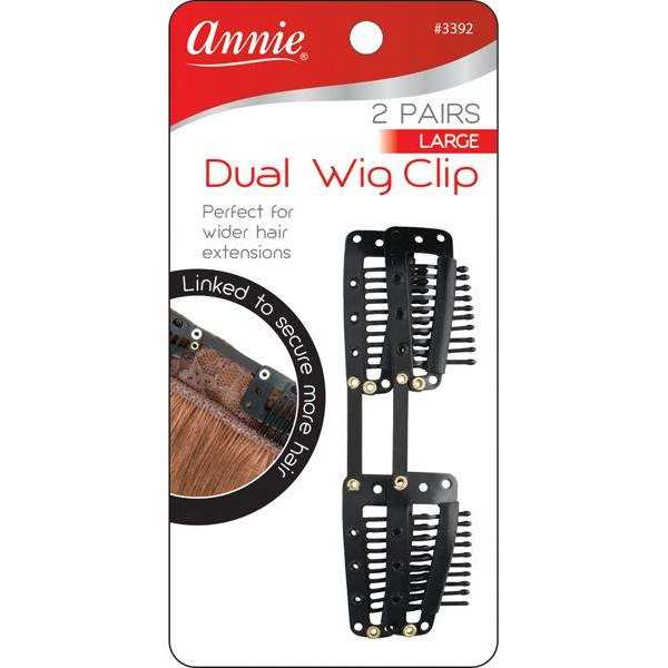 Annie Large Dual Wig Clips