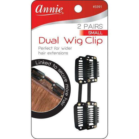 Annie Small Dual Wig Clips