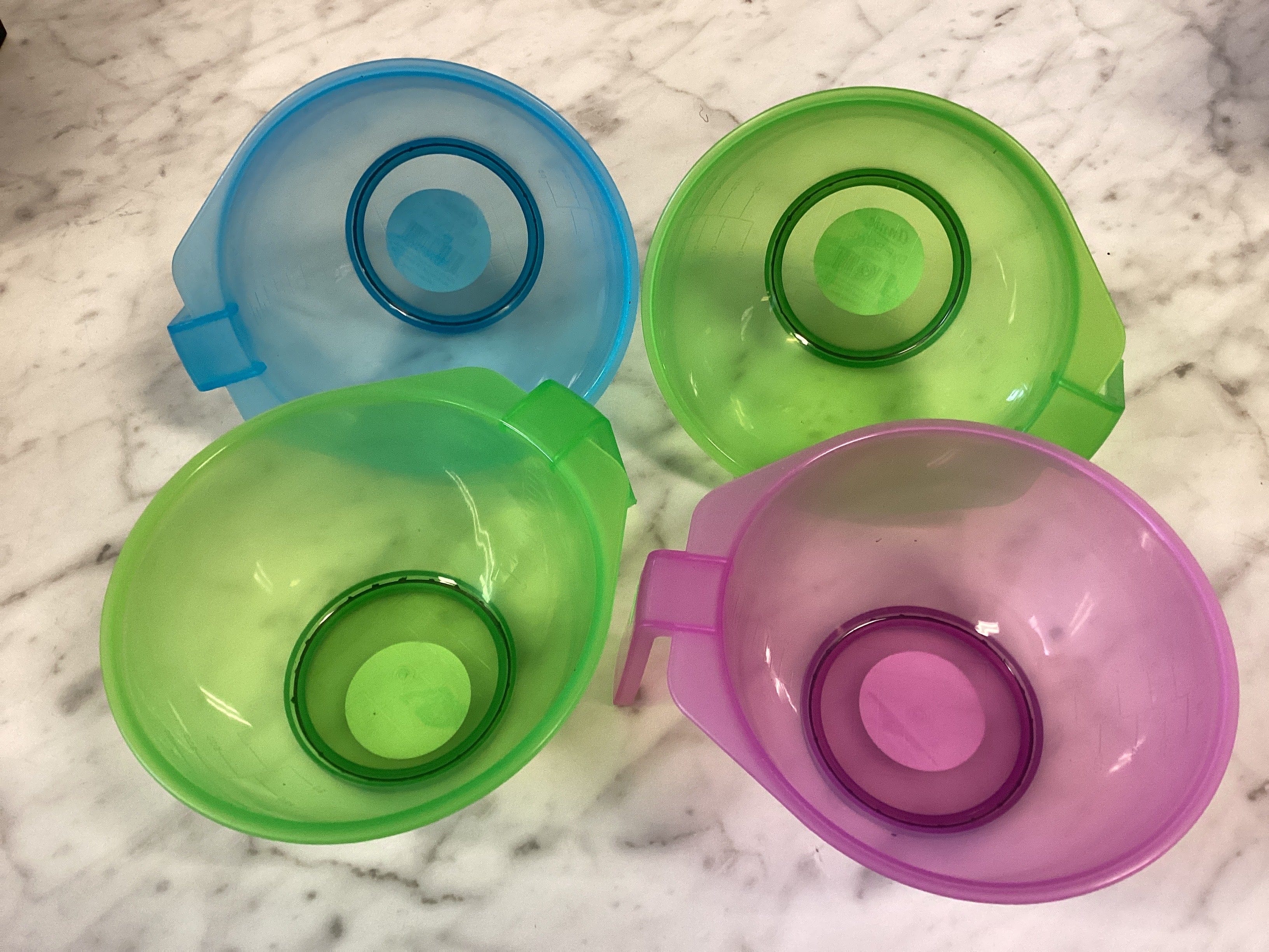 Annie Easy Grip Dye Bowl Assort