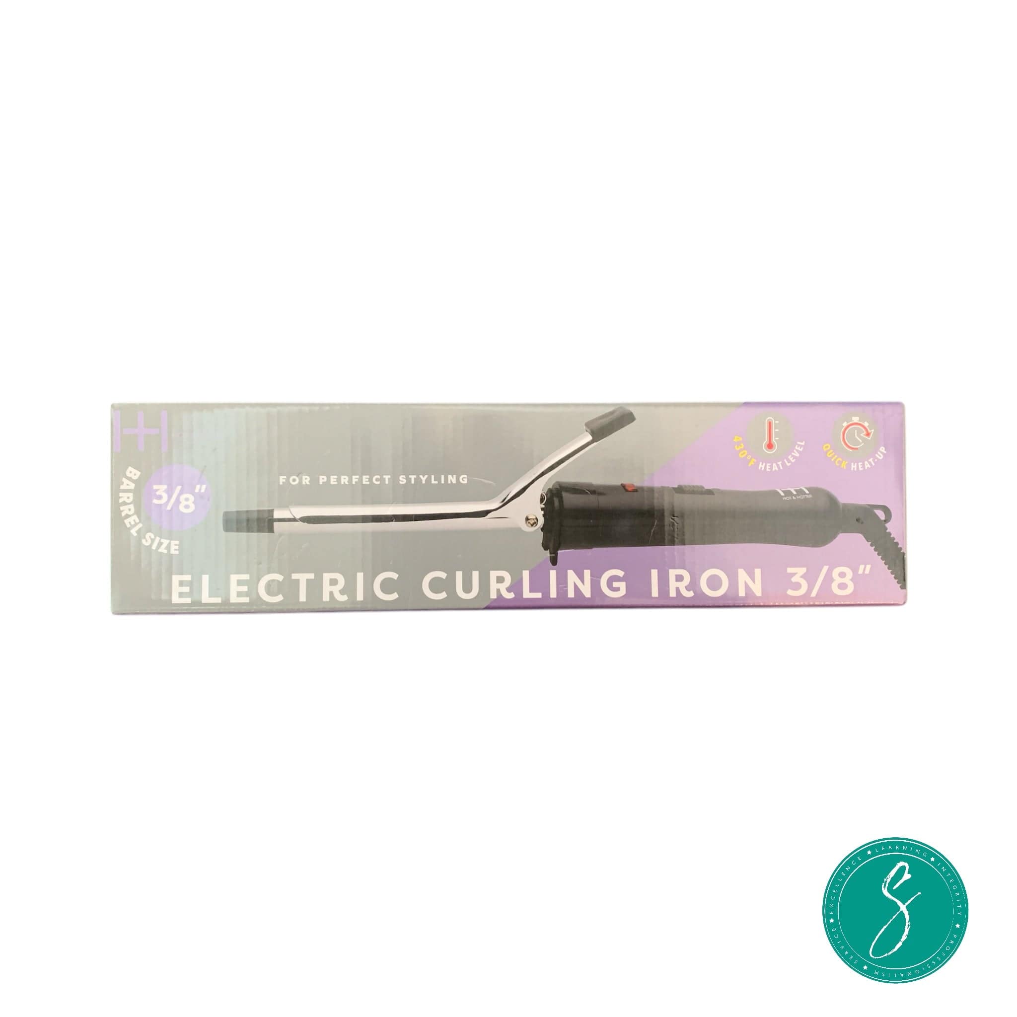 Annie International, Inc. Annie Electric 3/8" Curl Iron