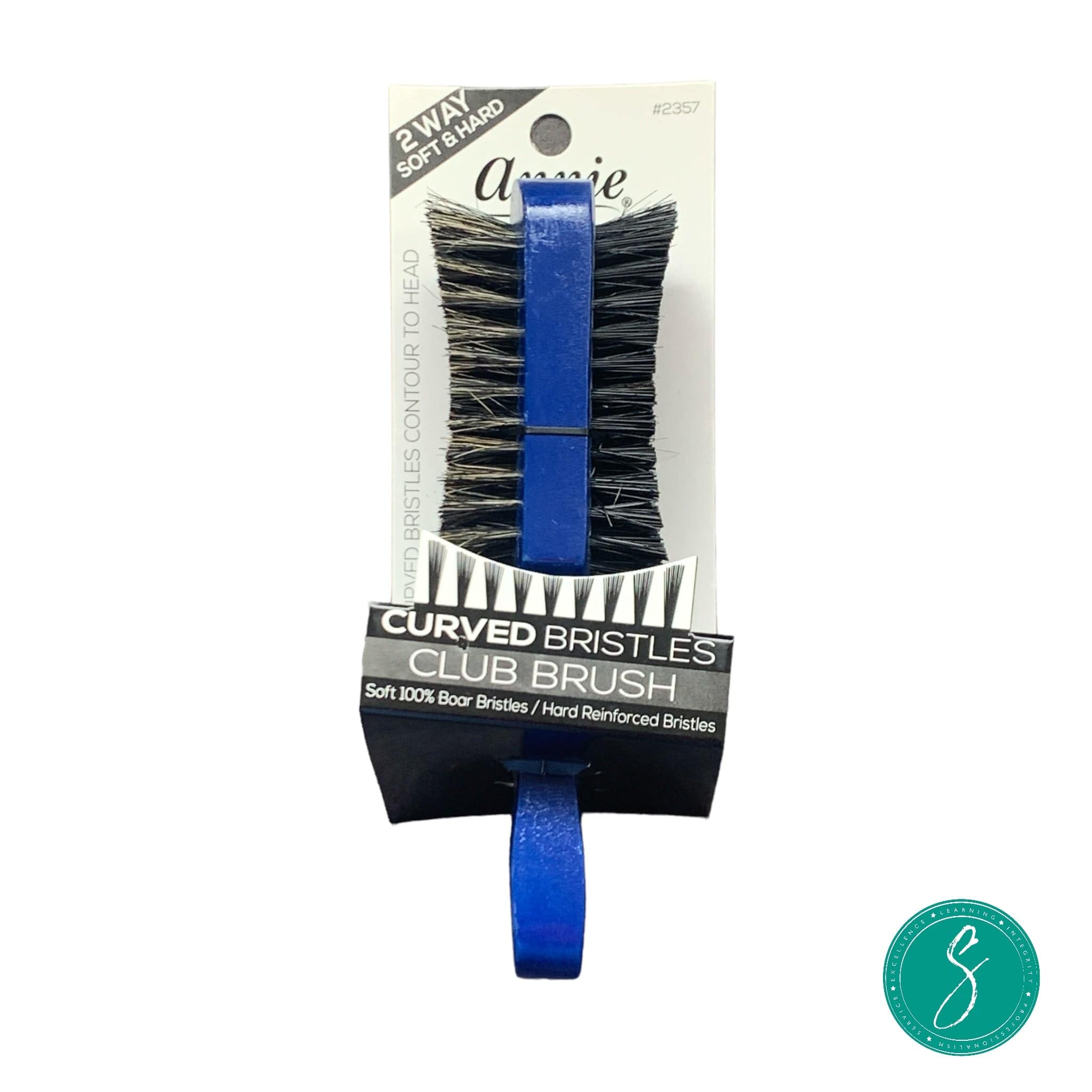 Annie H/S Curved Club Brush