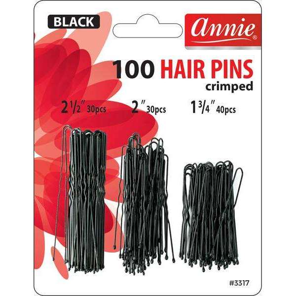 Annie Crimped Hair Pins