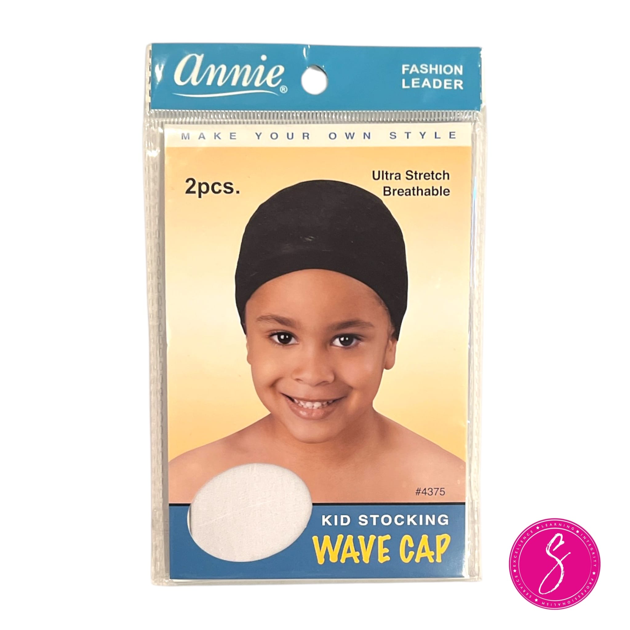 Annie Kids Stocking Wave Cap
