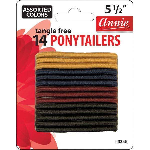 Annie 30 Ponytailers  5 1/2" - Assorted