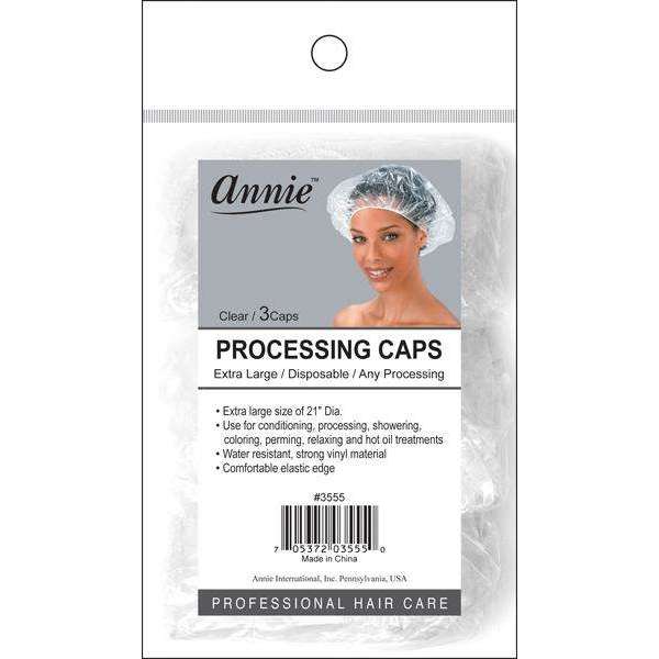Annie Processing Caps 3pcs