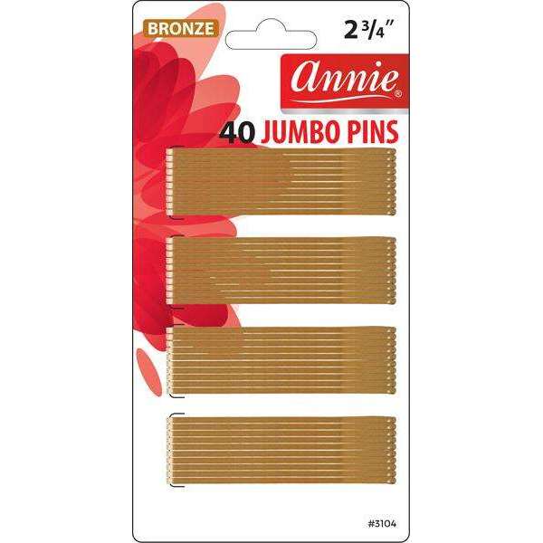 Annie Bob Jumbo Pin 40 Count