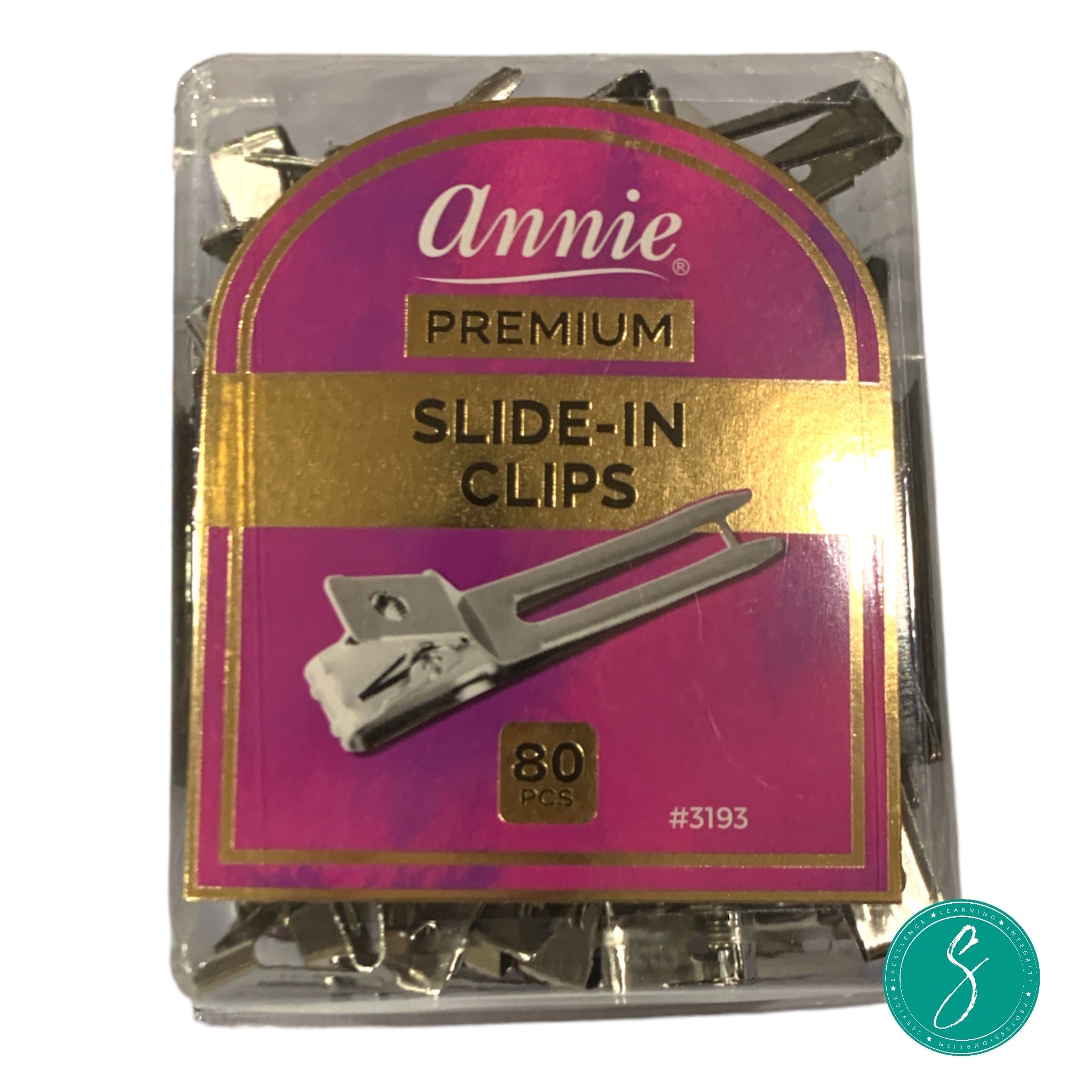 Annie Slide-In Clips