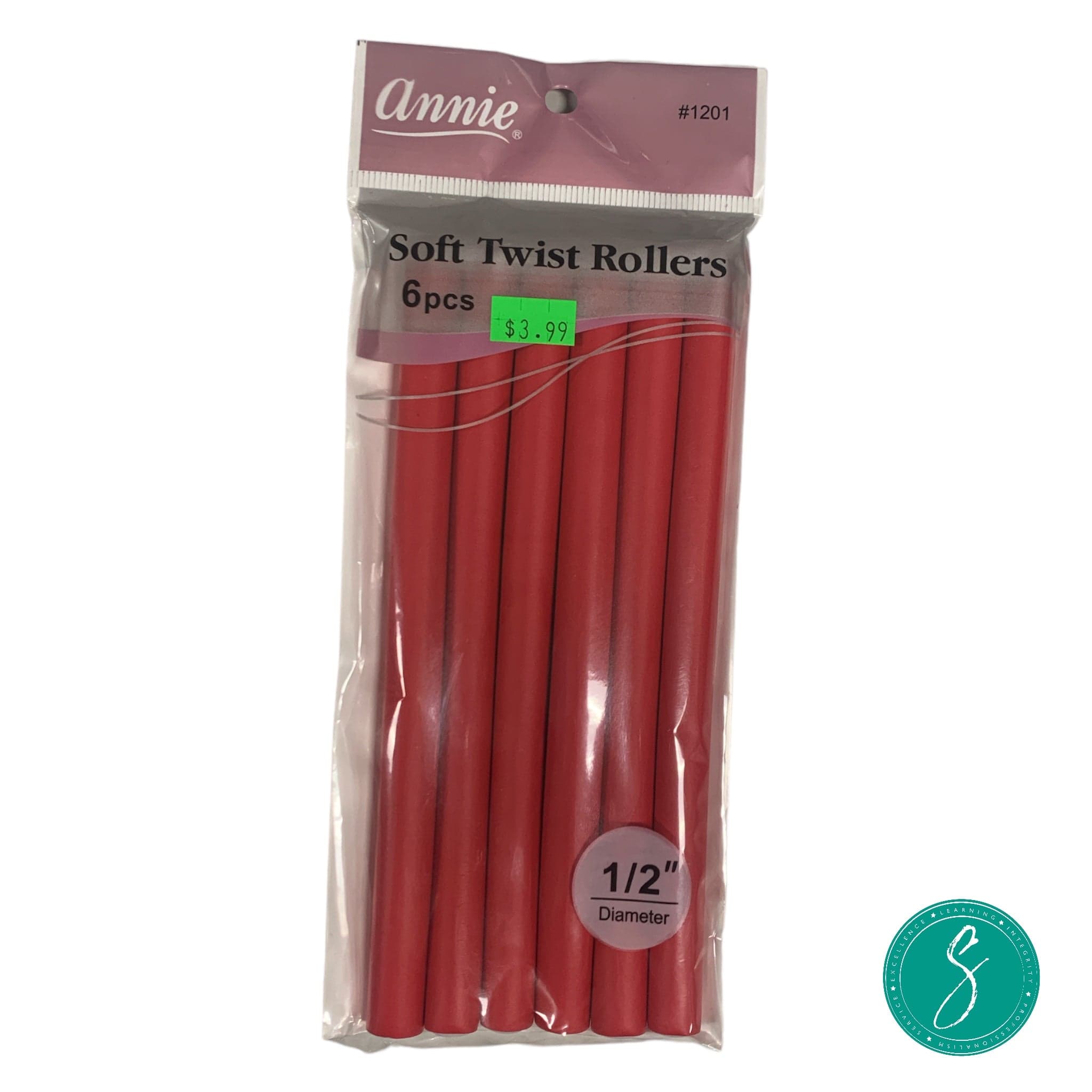 Annie Soft Twist Rollers #1201