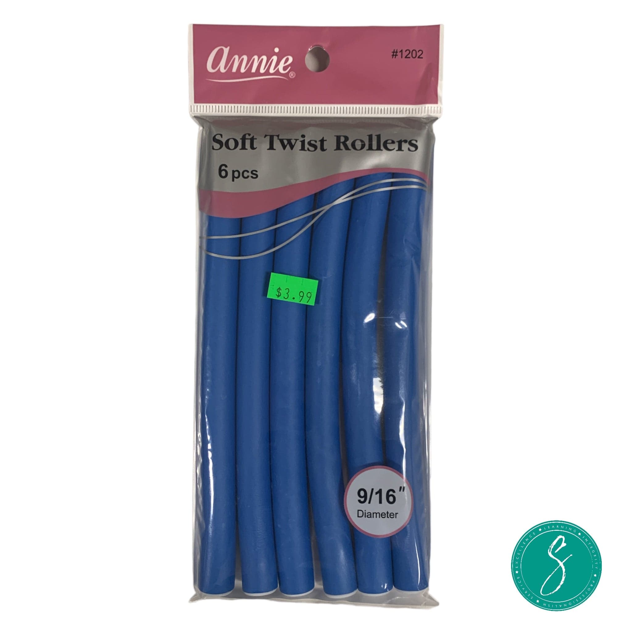 Annie Soft Twist Rollers #1202