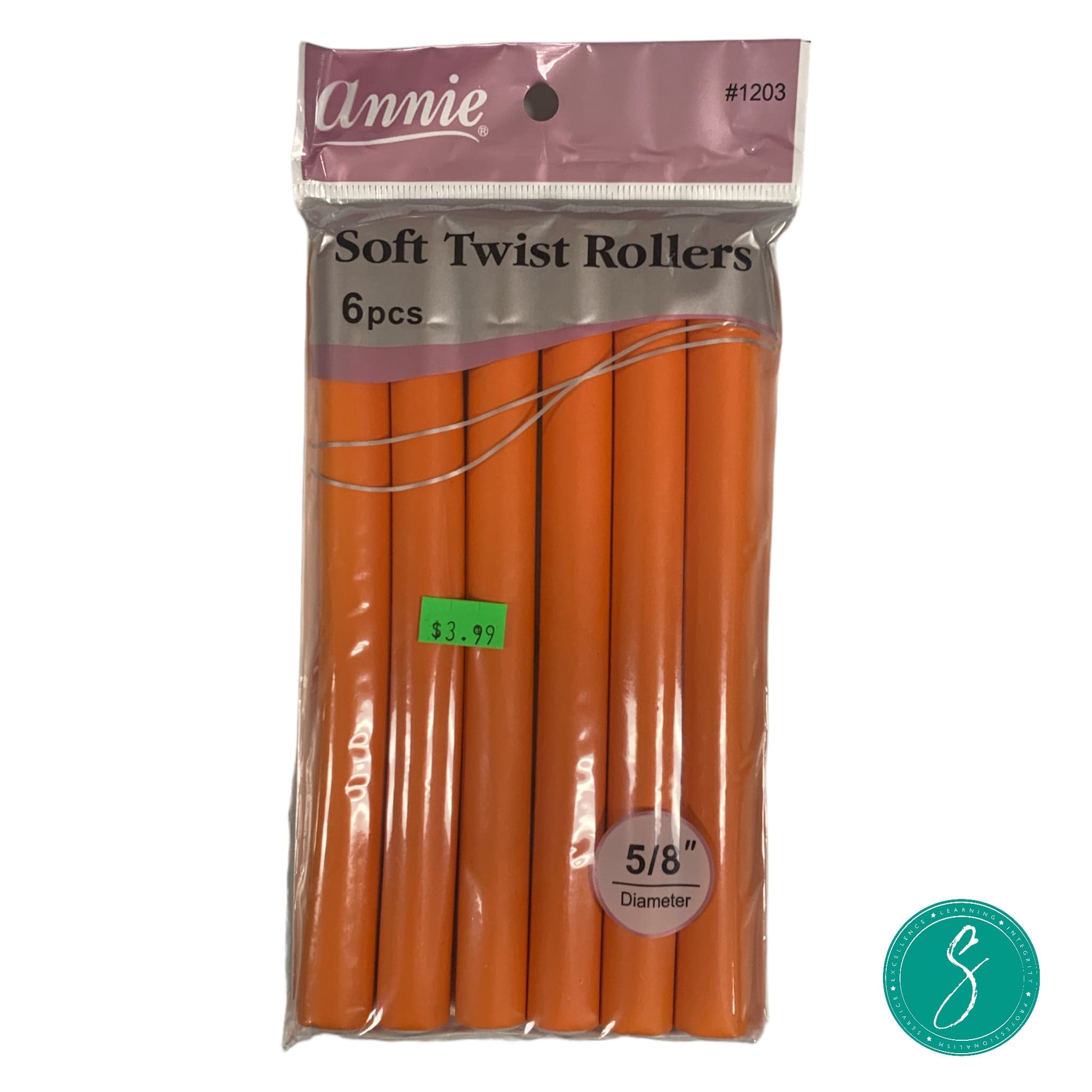 Annie Soft Twist Rollers #1203
