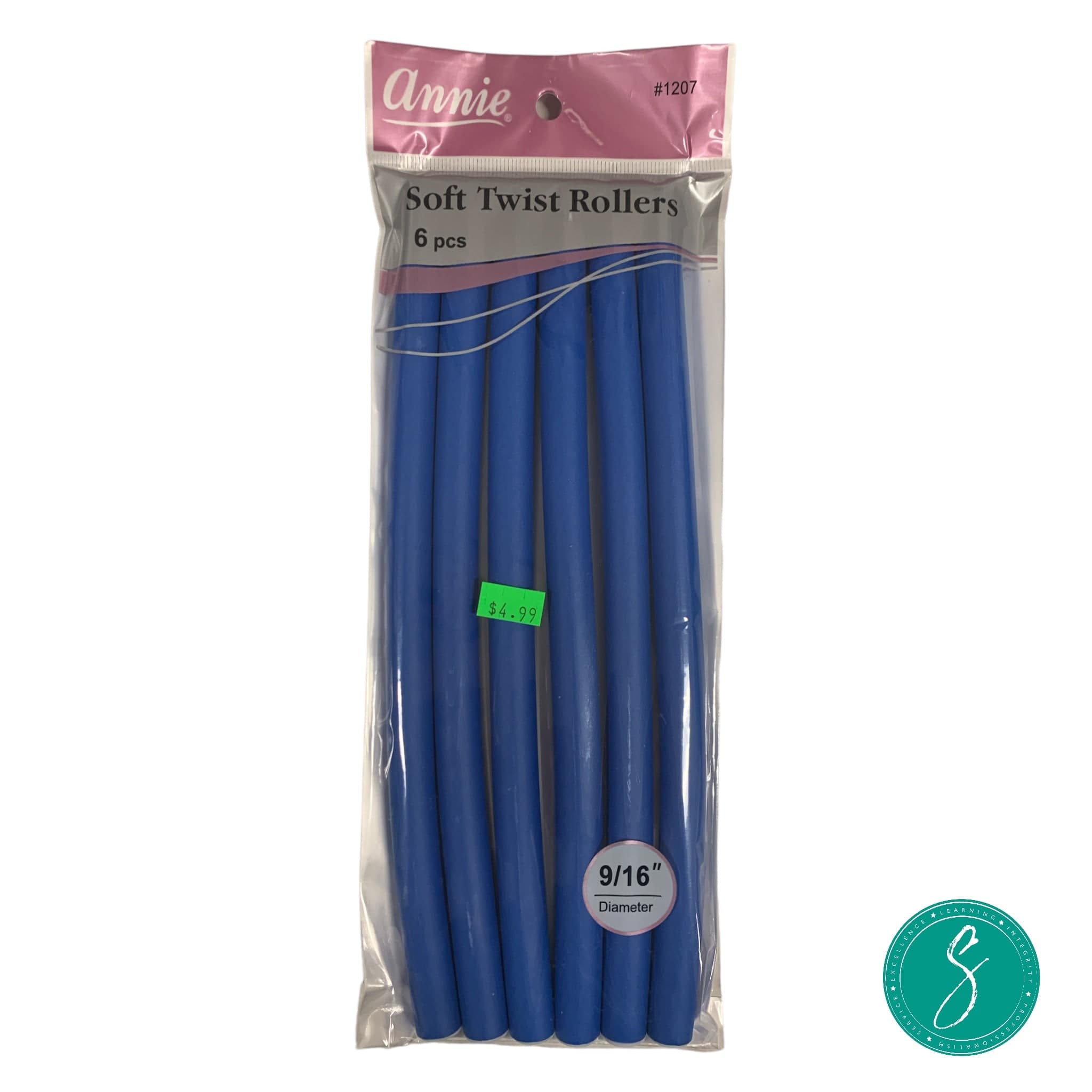 Annie Soft Twist Rollers #1207