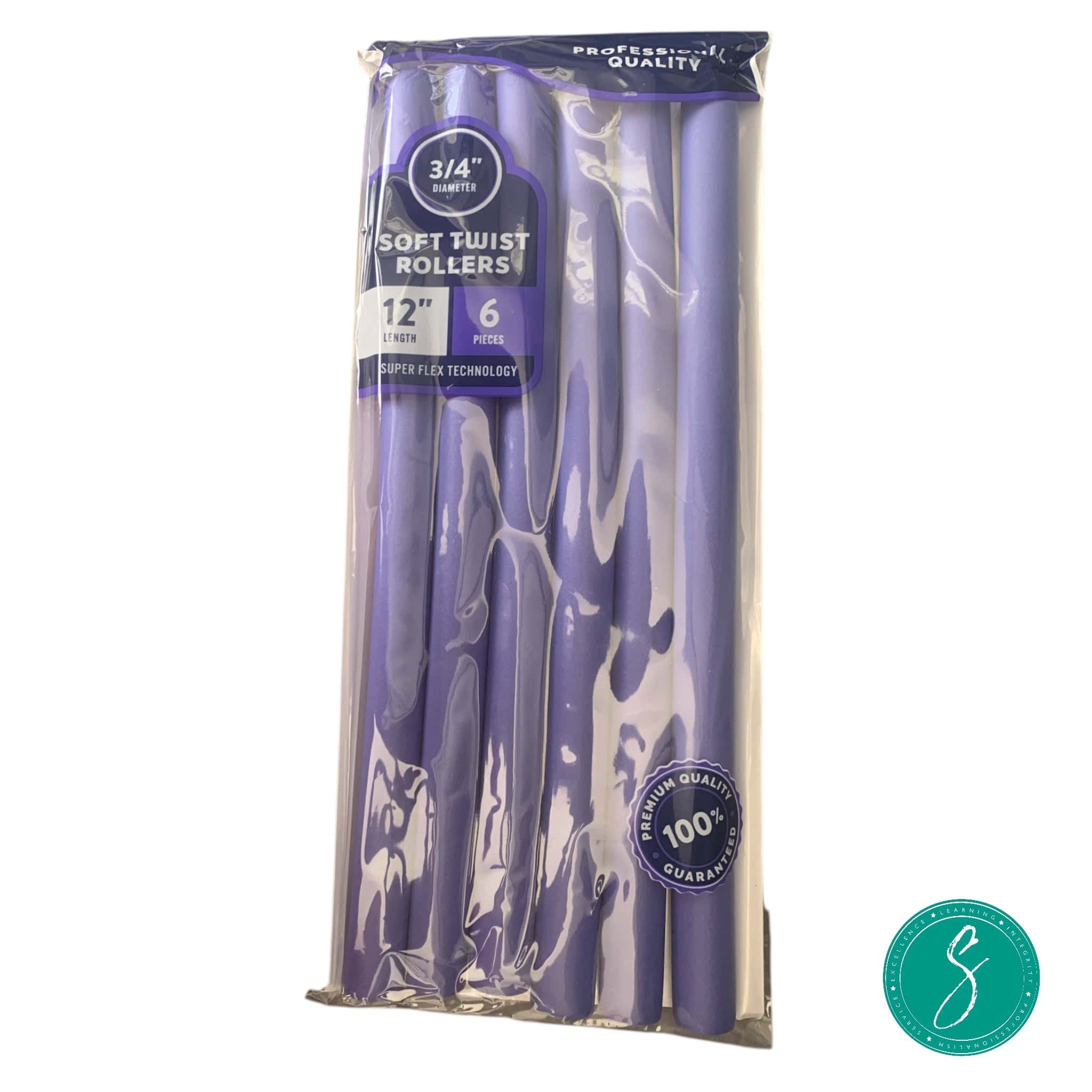 Annie Soft-Twist Rollers #1259