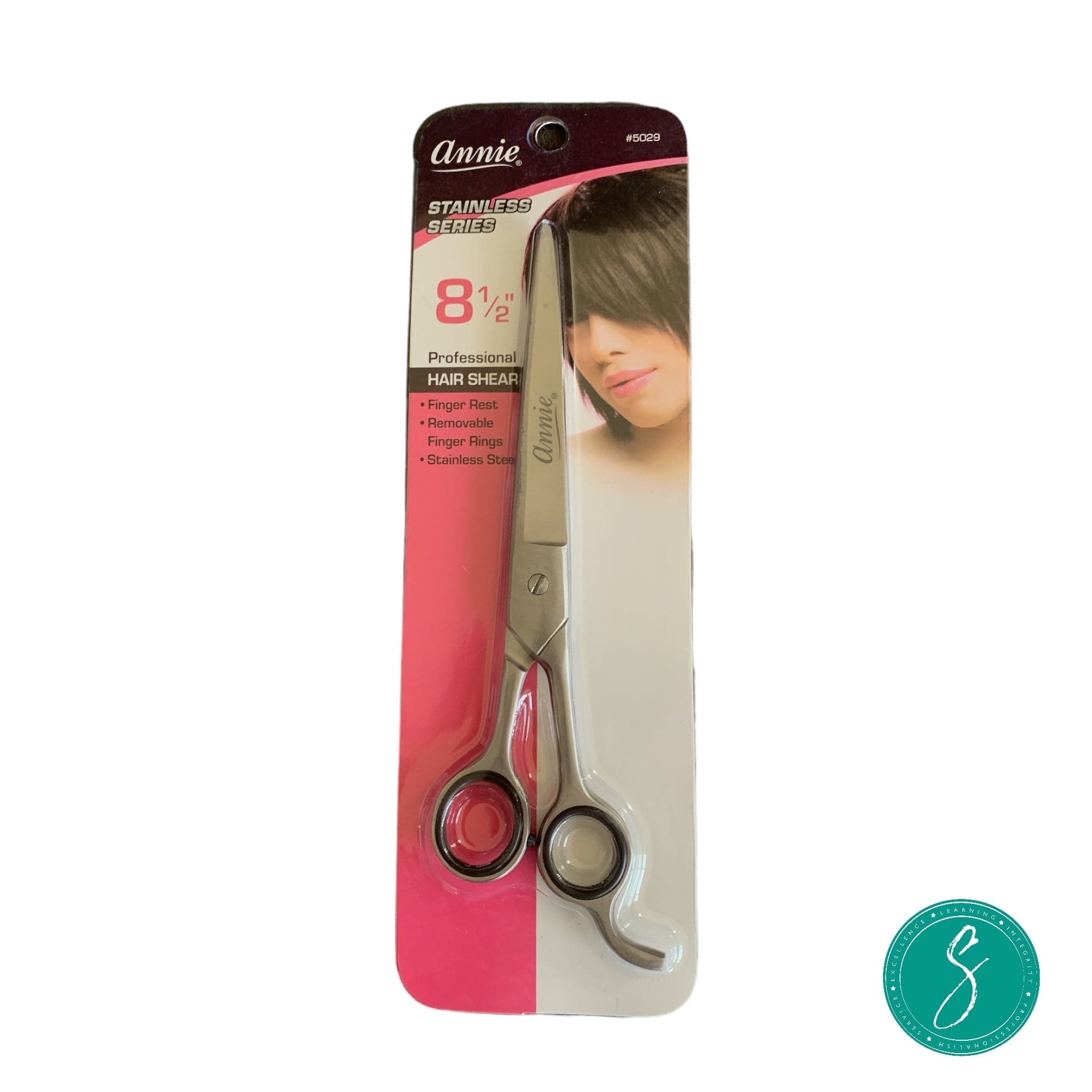 Annie Stainless 8.5"