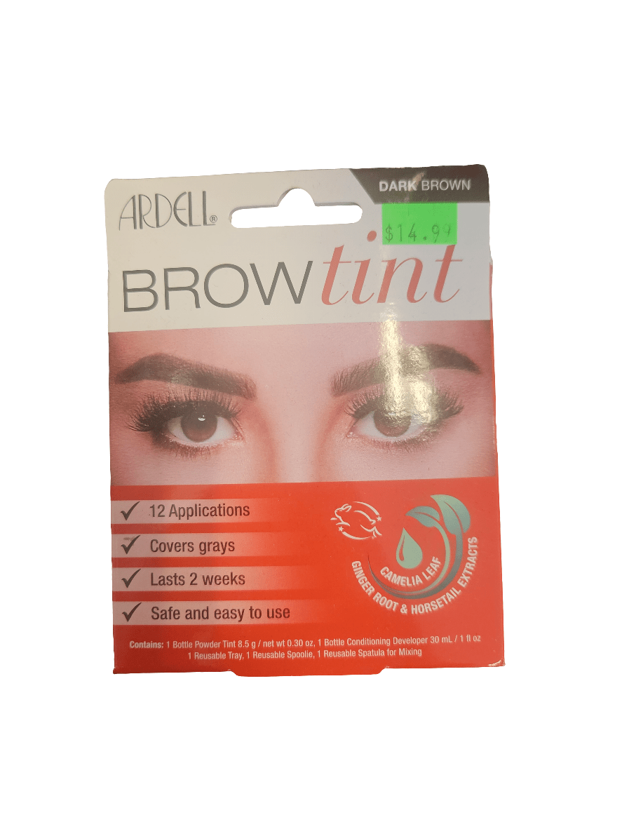 Ardell - Amercian International Ardell Brow Tint Dark Brown