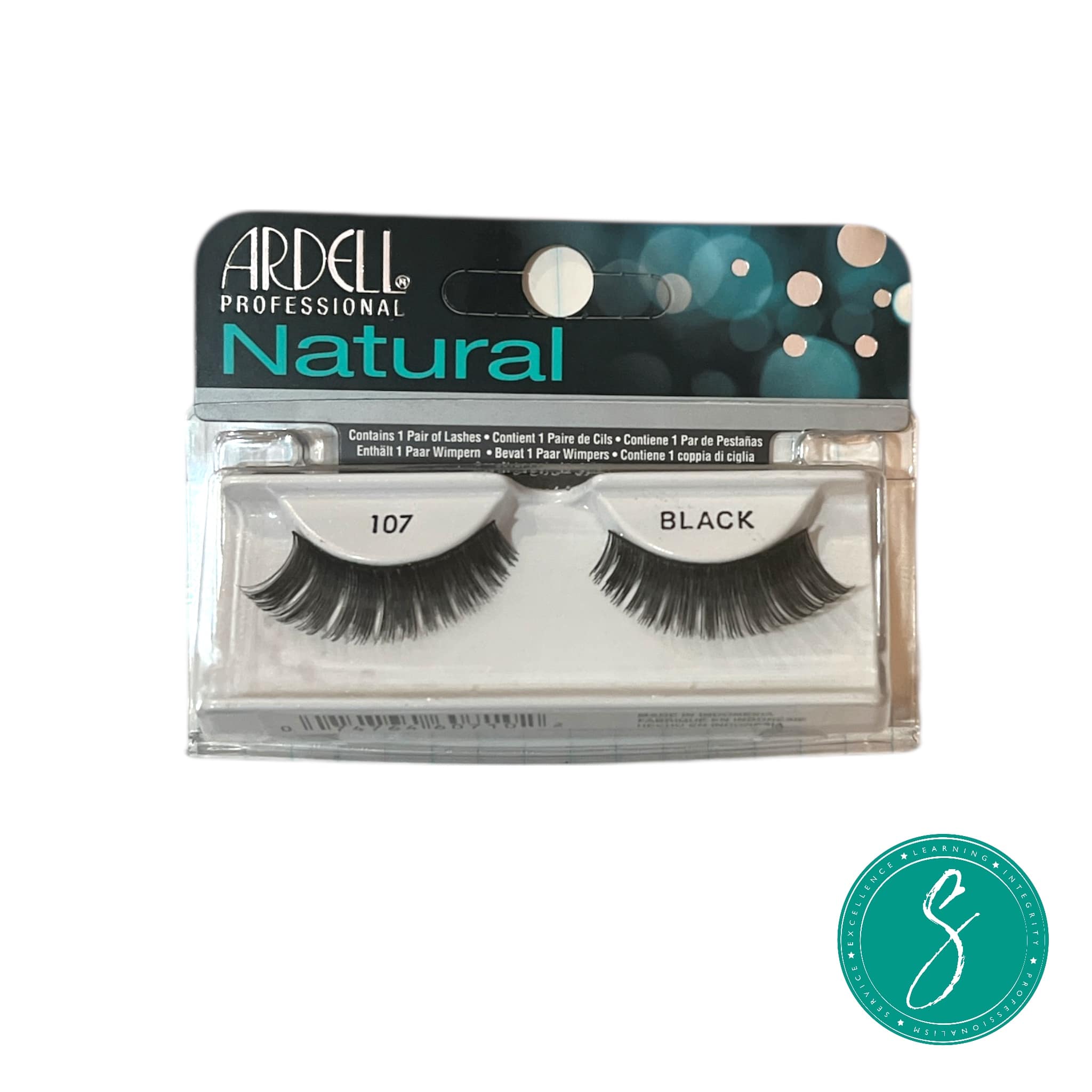 Ardell Eyelashes Black 107
