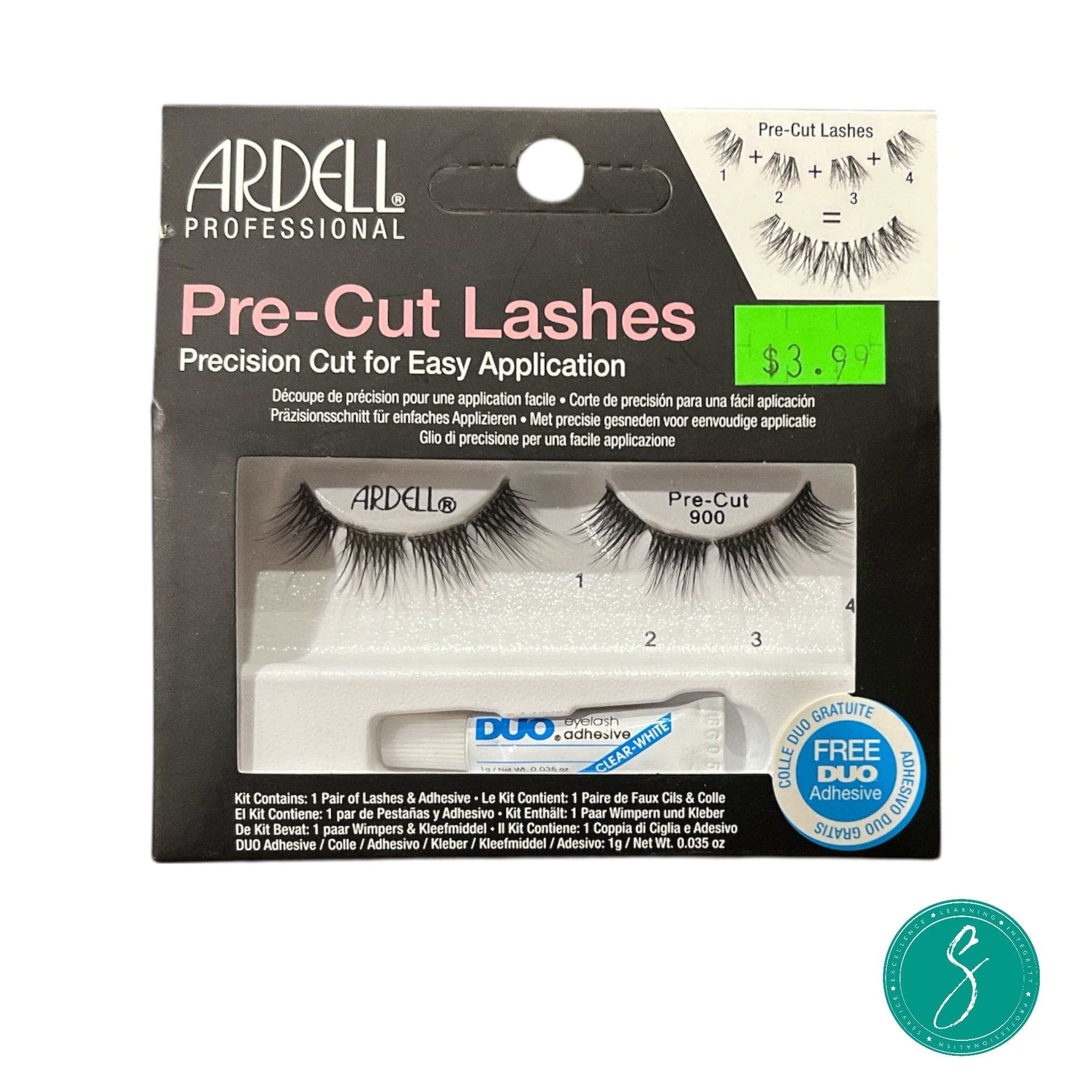 Ardell Pre-Cut Lashes #900