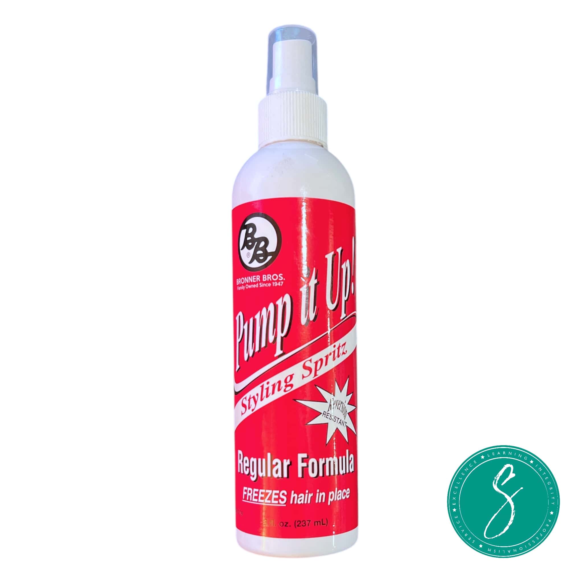 B&B Pump it Up Spritz Regular 8 Oz
