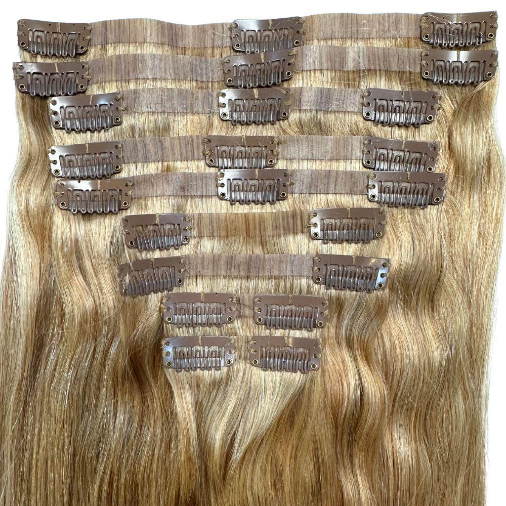 20" Honey Blonde Seamless Clip-In (Online Only)