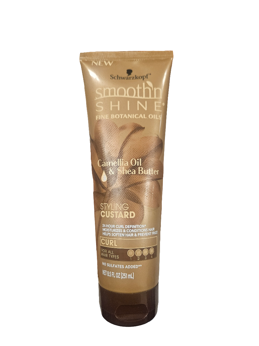Smooth 'N Shine Styling Custard