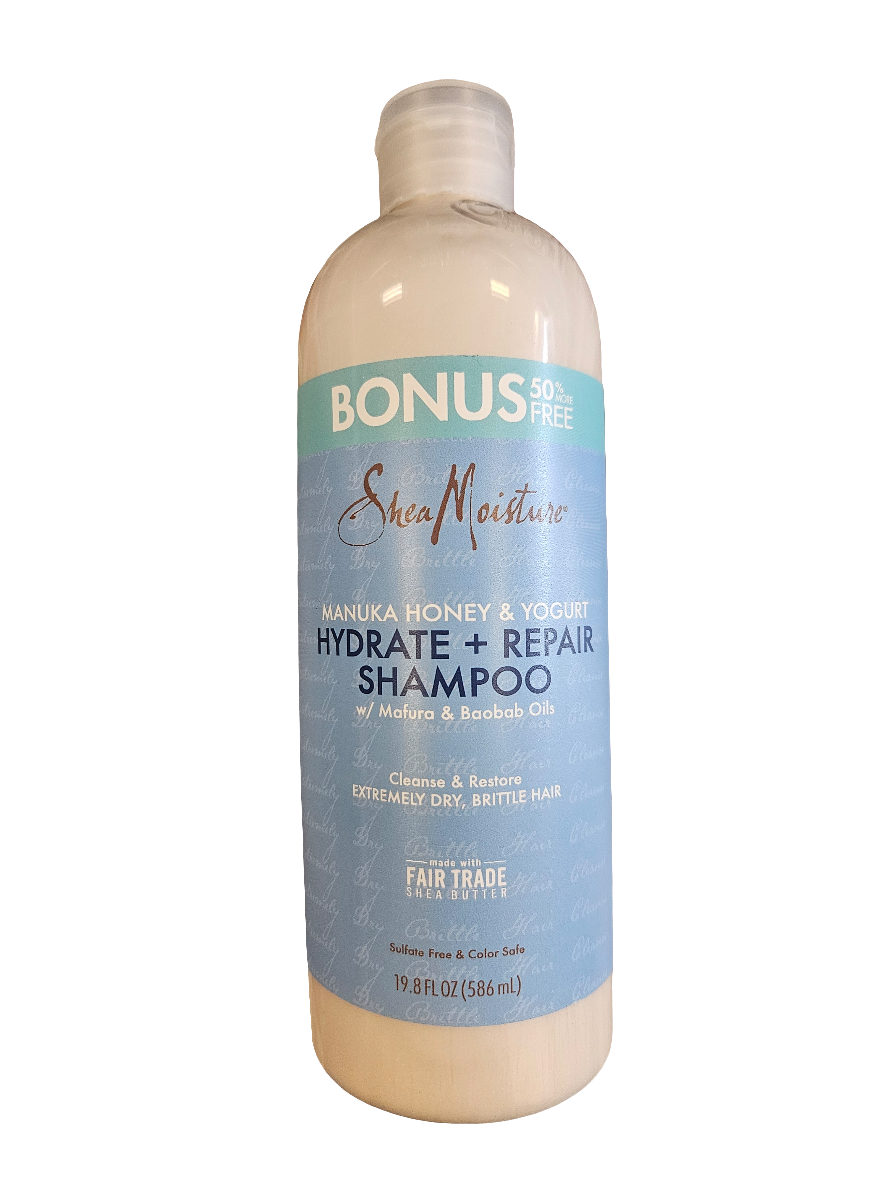 Shea Moisture Hydrate Shamp 8oz 50% More