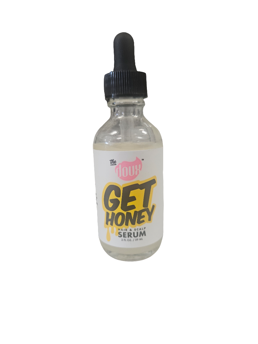 The Doux Honey Scalp Serum