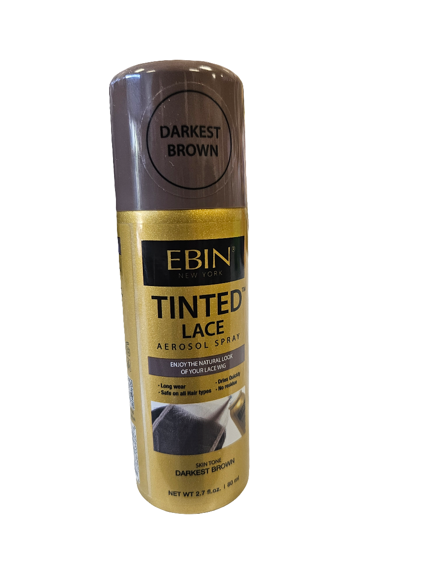 EBIN Tinted Lace DKST BRN