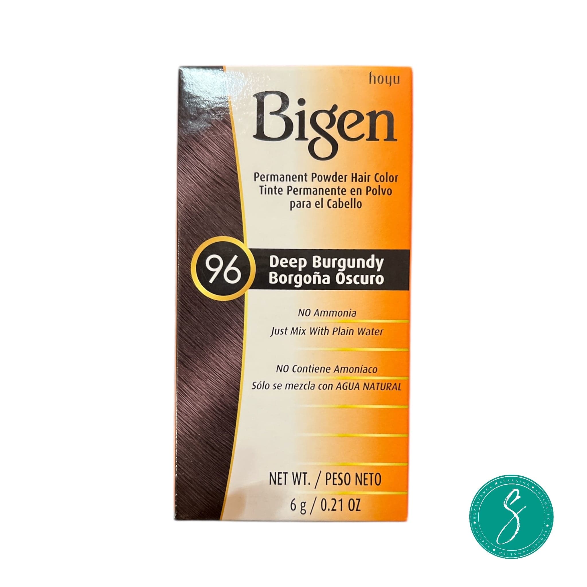 Bigen Hair Color #96 - Deep Burgundy