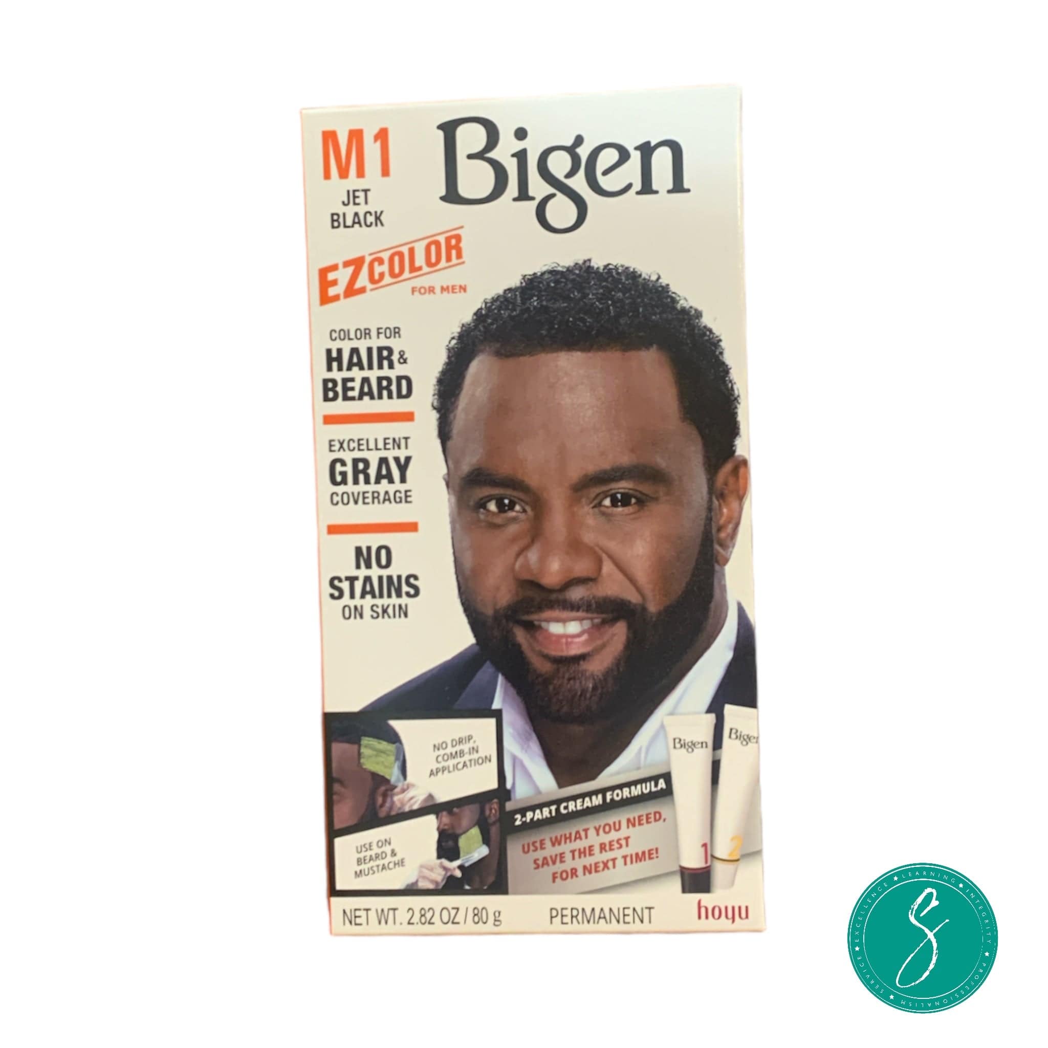 Bigen Hair Color M1 Jet Black