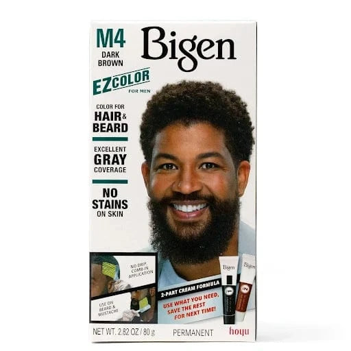 Bigen Hair Color M4 Dark Brown