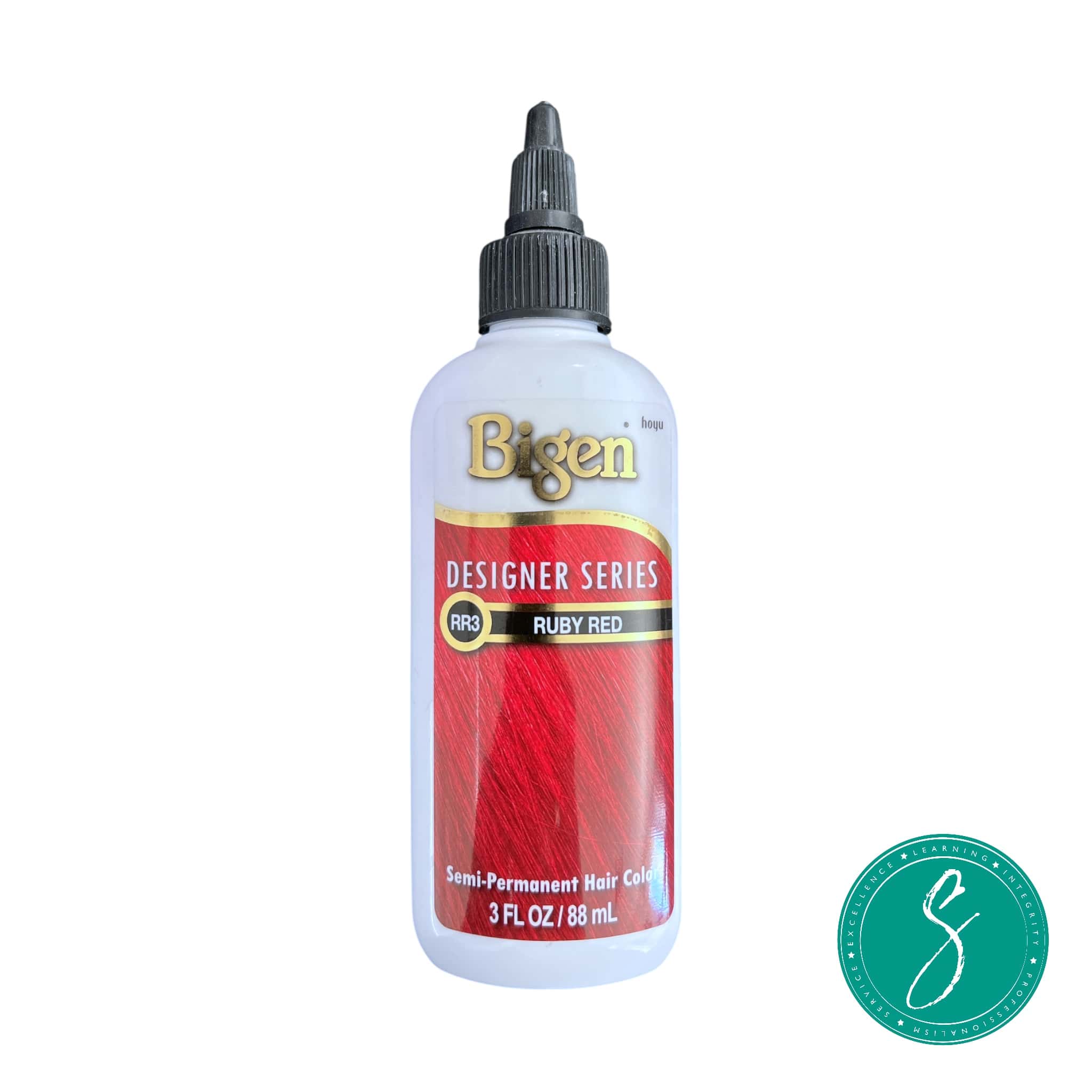 Bigen Semi-Perm Hair Color RR3
