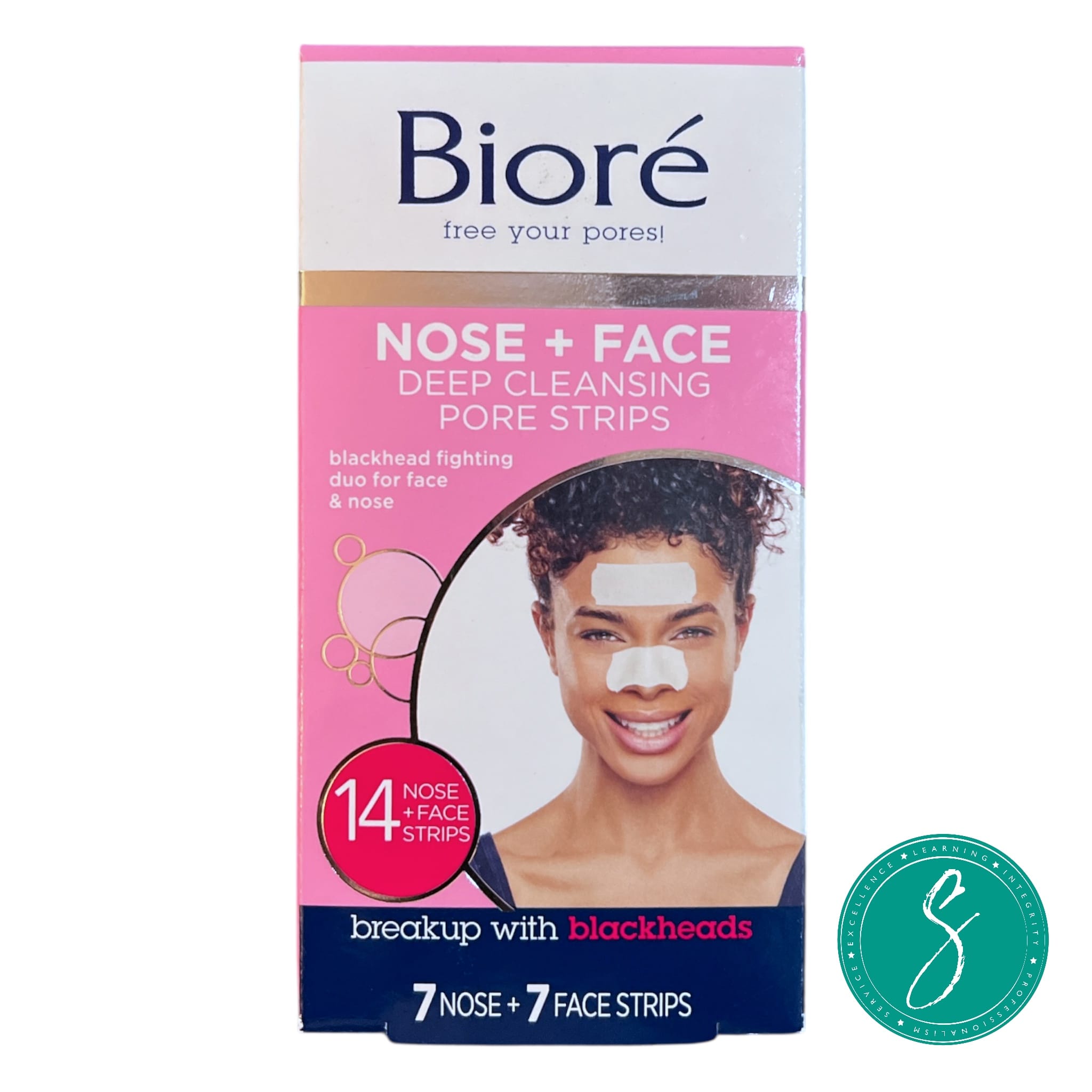 Biore Nose & Face Strips 14ct
