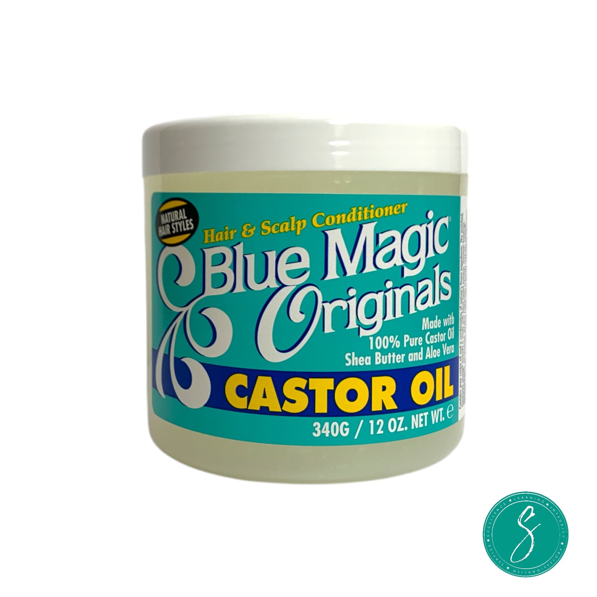 Blue Magic Blue Magic Originals Castor Oil 12oz