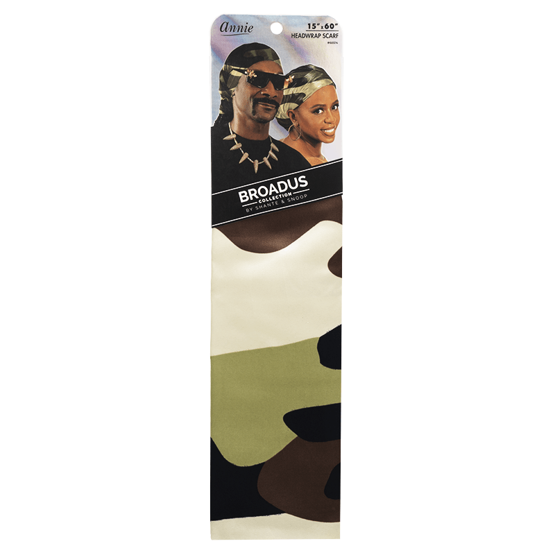Annie Broadus Scarf Camo