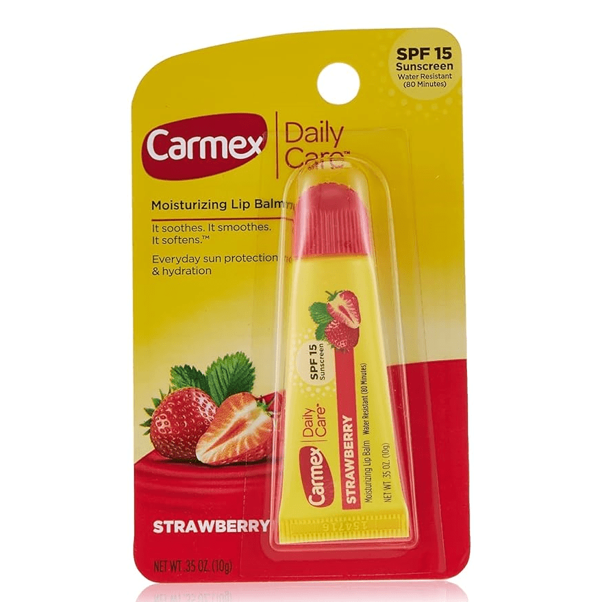 Carmex Daily Care Strawberry Tube