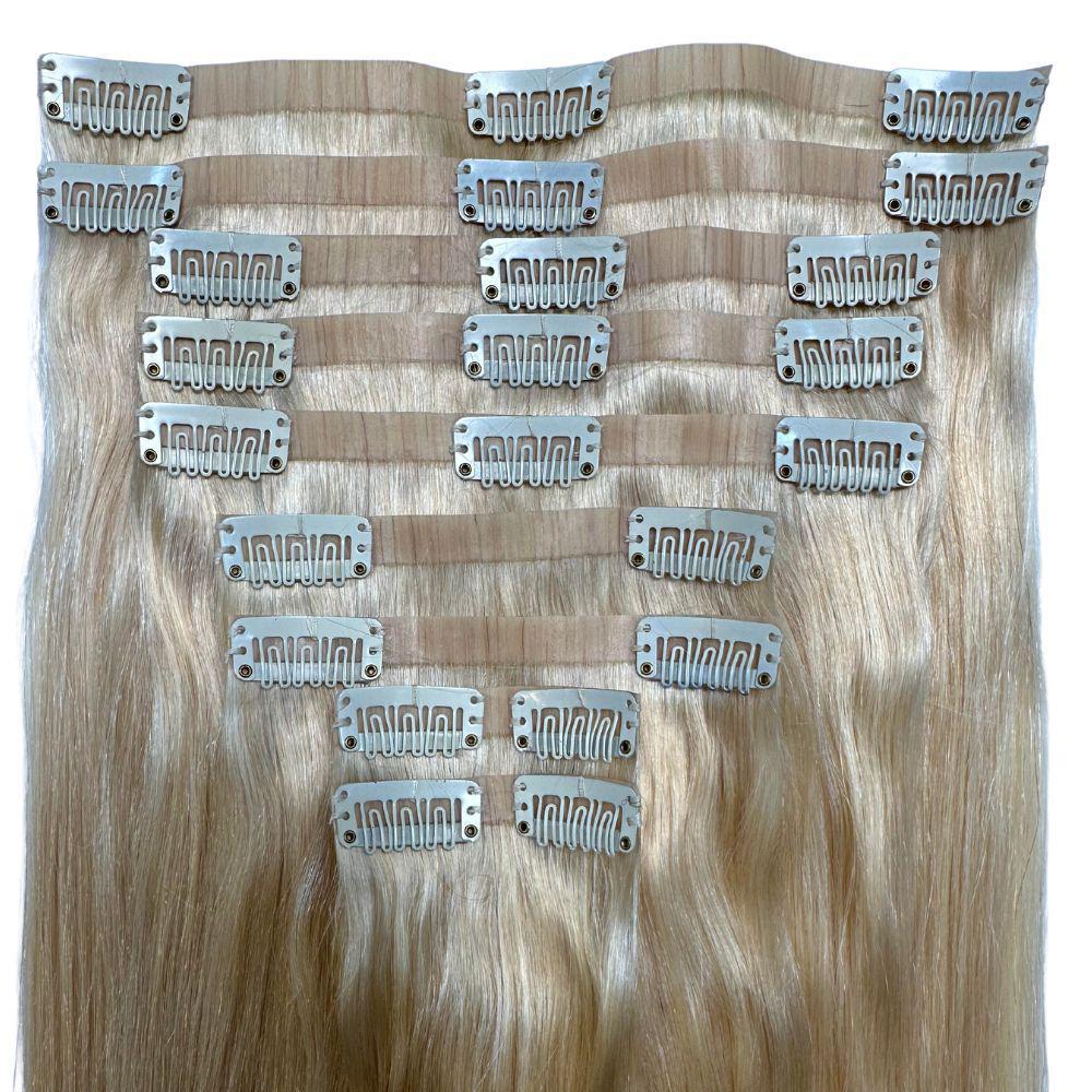 20" Blonde Seamless Clip-In (Online Only)