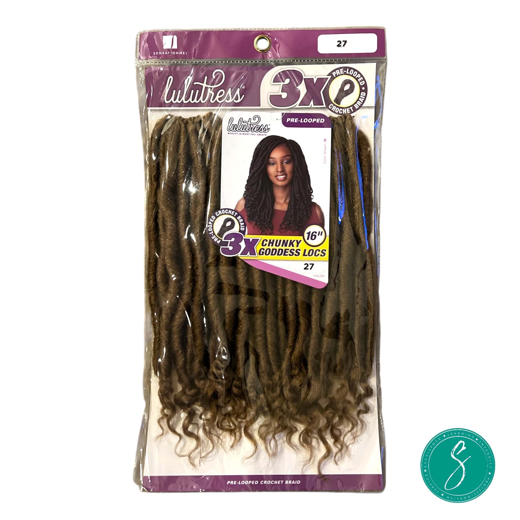 Chunky Goddess Locs 16" 27