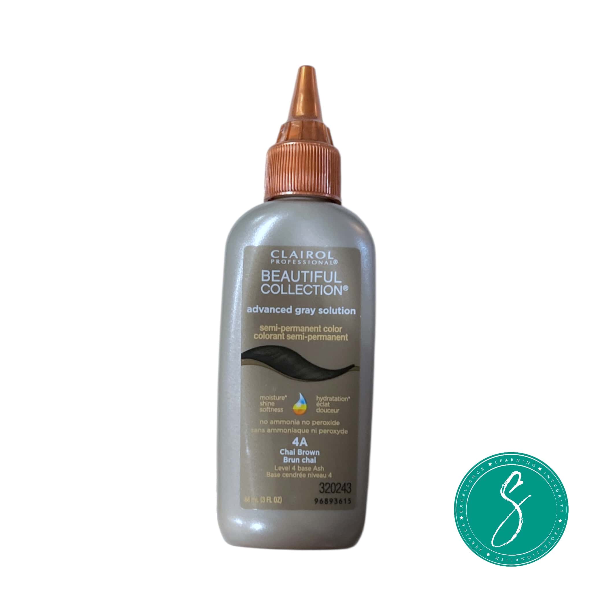 Clairol Beautiful Collection AG #4A Chai Brown