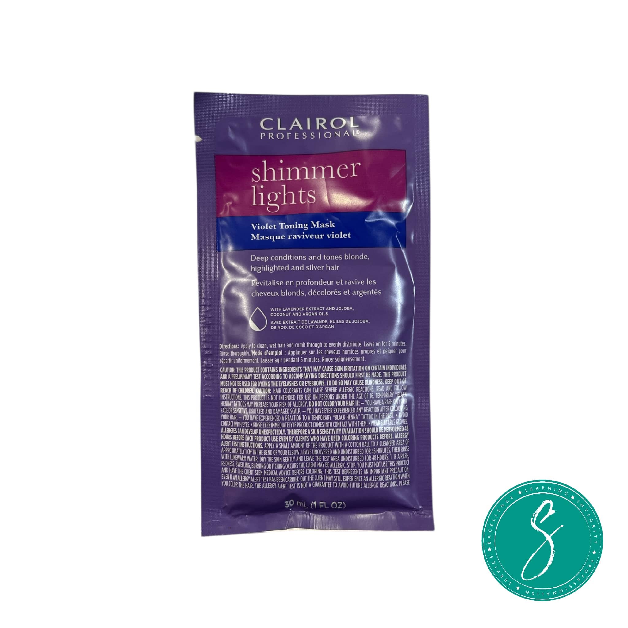 Clairol Shimmer Lights Mask Pack