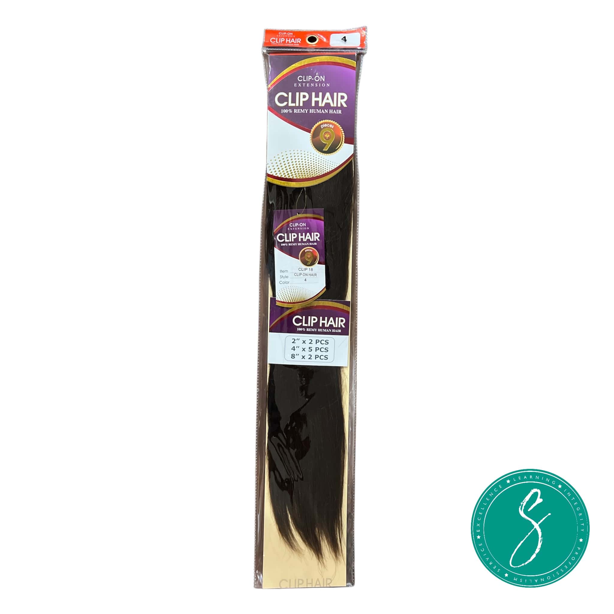 Clip-On Extension 9PCS 4 18"