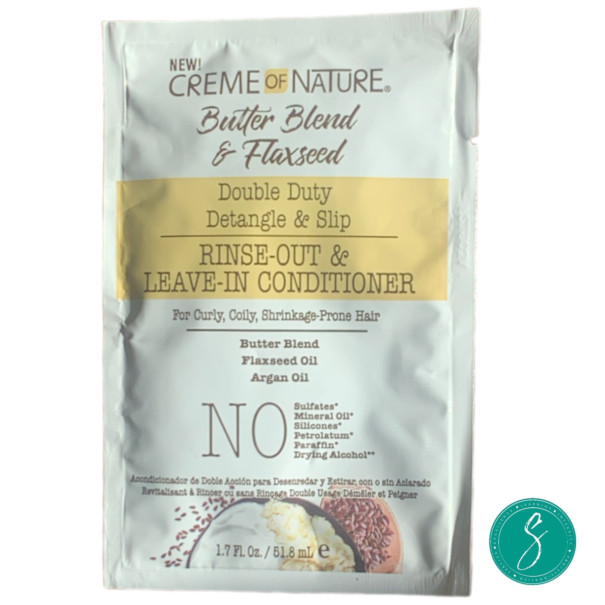 Creme Butter & Flaxseed LVI PK