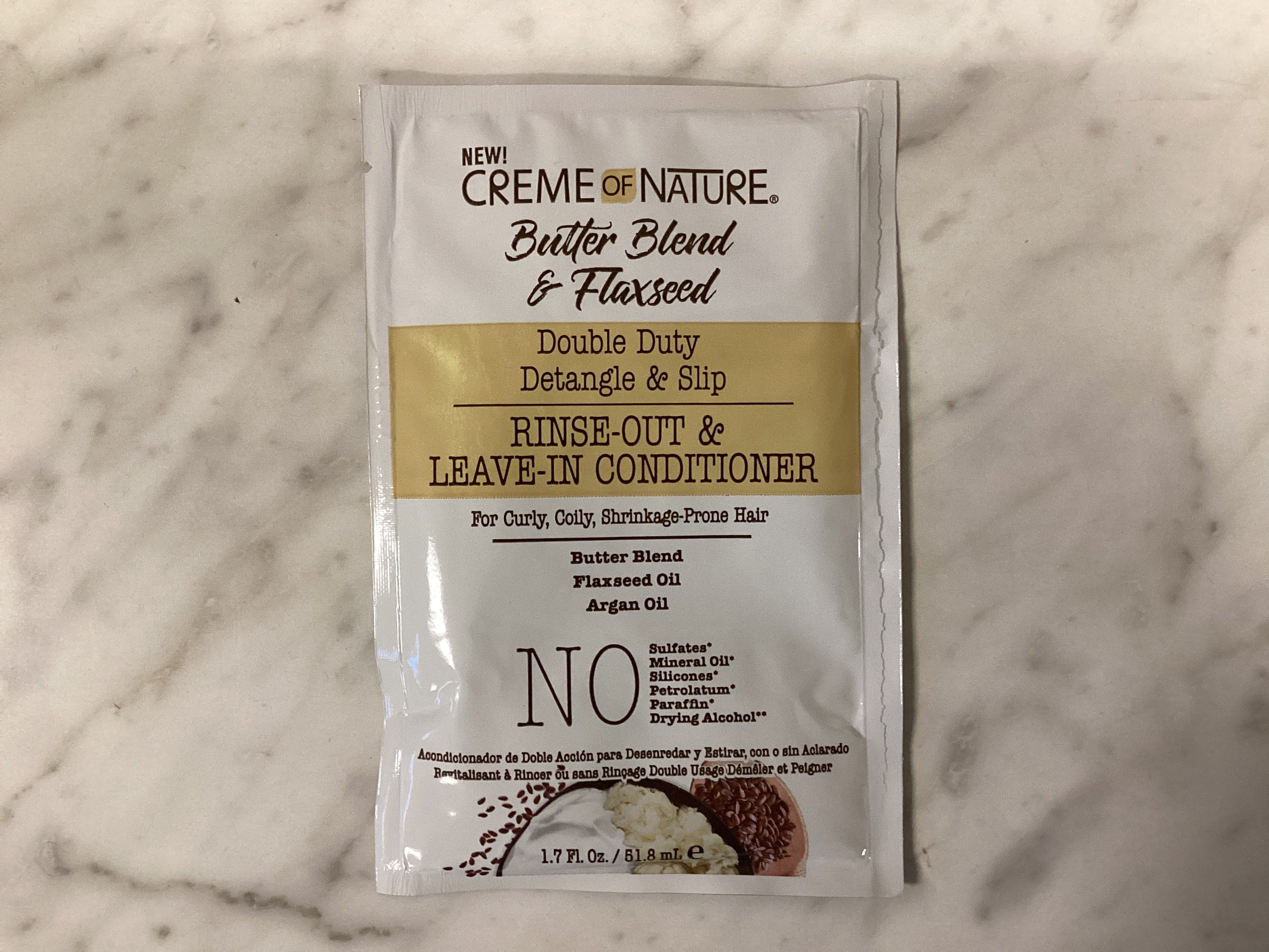 Creme Butter & Flaxseed LVI PK