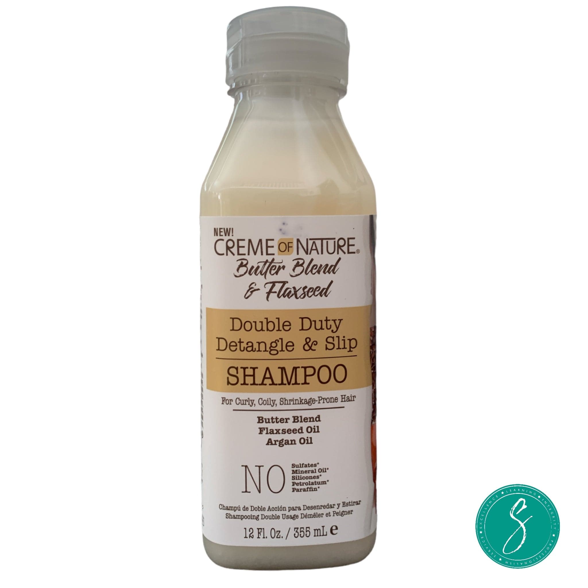Creme/Na Butter & Flaxseed Sham