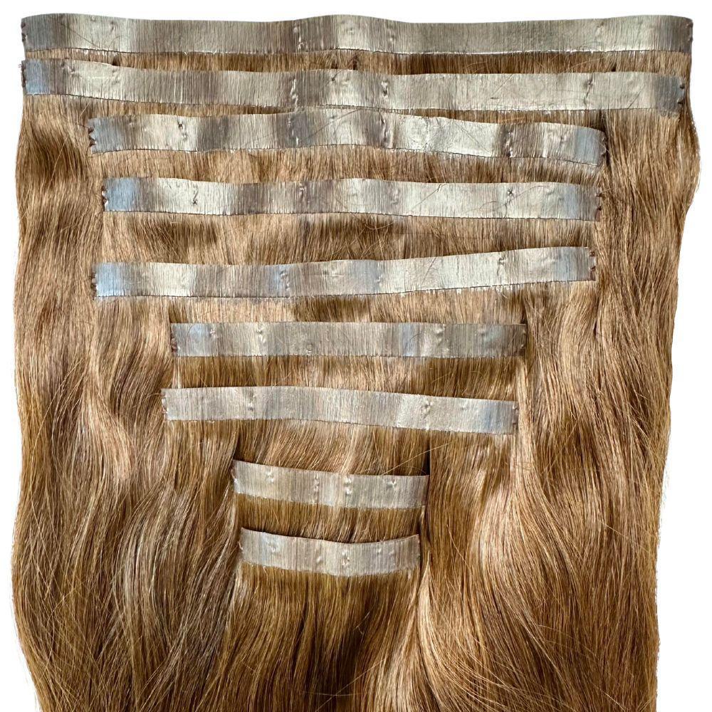 20" Medium Brown Seamless Clip-In (Online Only)