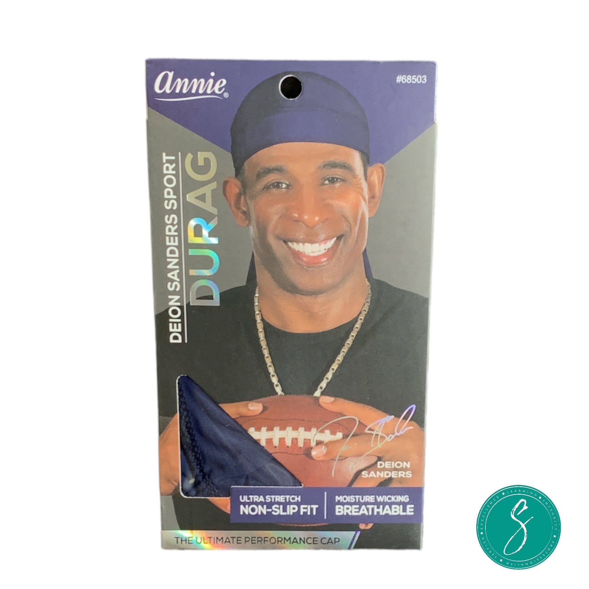 Deion Sanders Sport Durag Blue