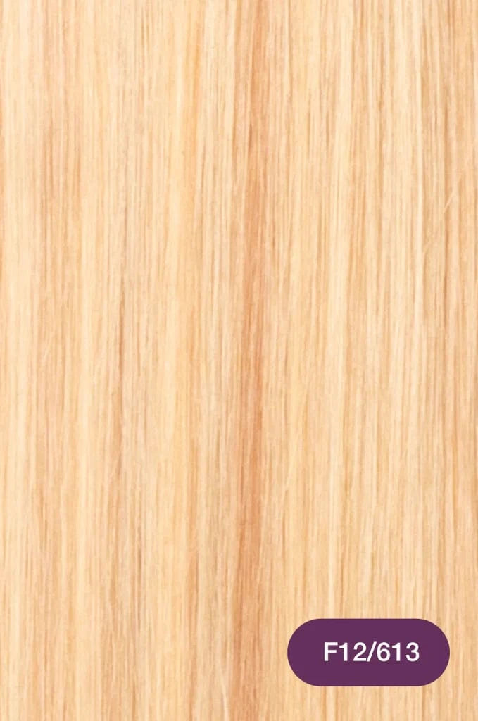 Diamond HH Clip-Ins 18" F12/613