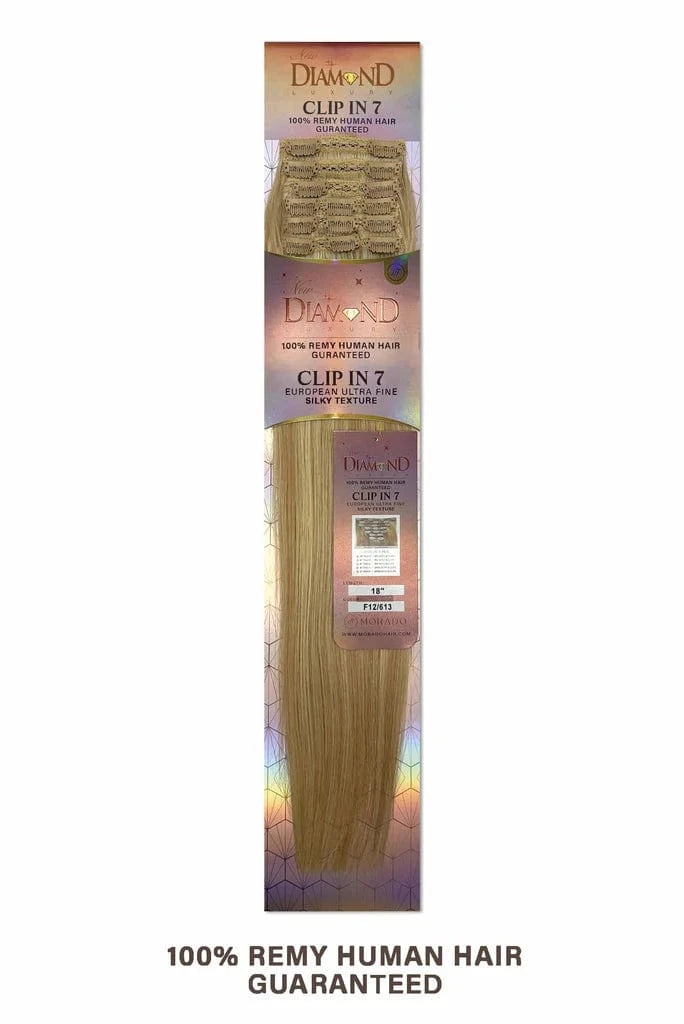 Diamond HH Clip-Ins 18" F4/613